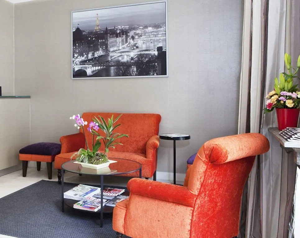 ***  Hotel Le Relais Saint Charles Paris Fransa