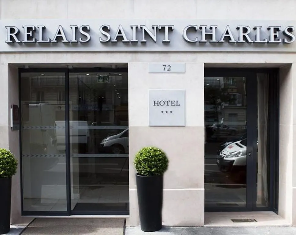 Hotel Le Relais Saint Charles Paris