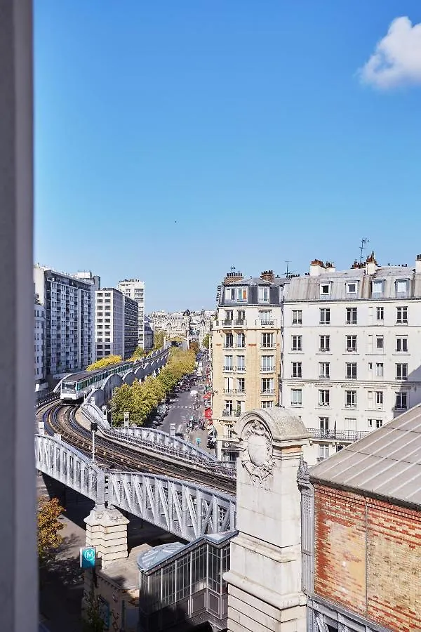 Hotel Le Relais Saint Charles Paris
