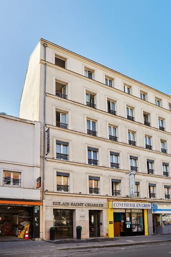 Hotel Le Relais Saint Charles Párizs