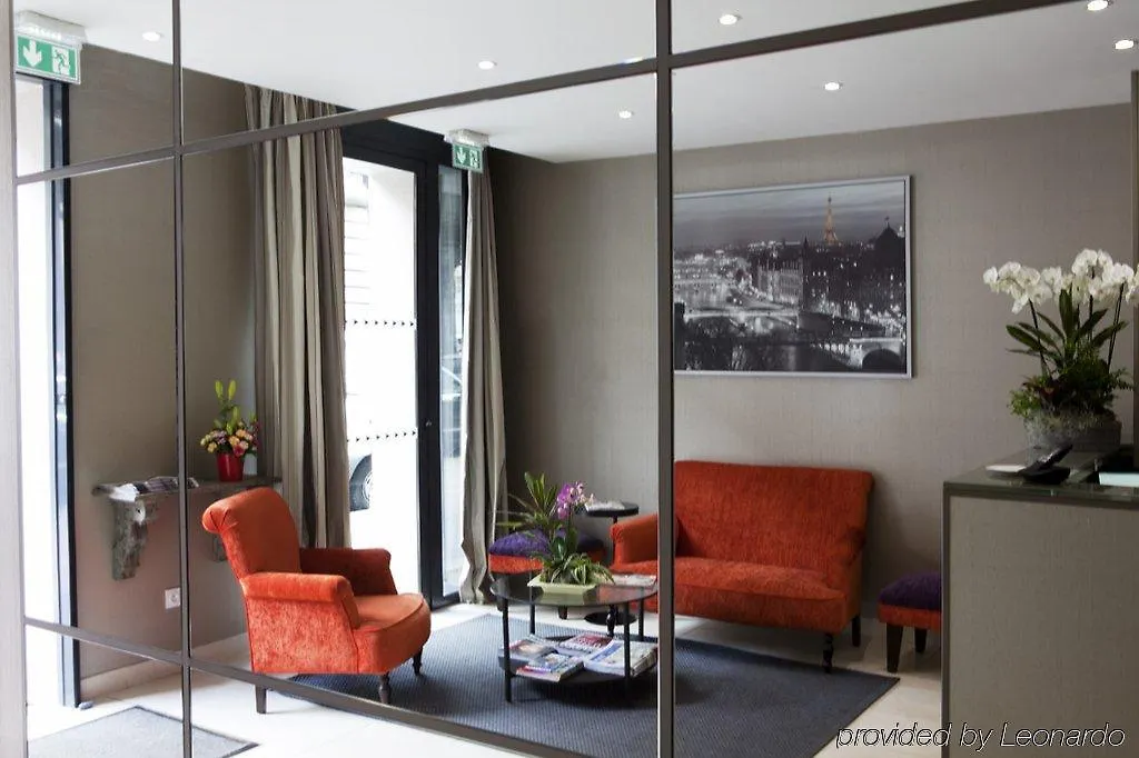 Hotel Le Relais Saint Charles Párizs Franciaország
